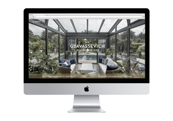 website on imac